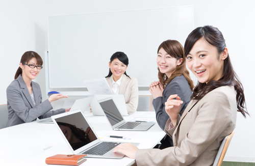 在待遇好的日本企業或日商公司就職照片